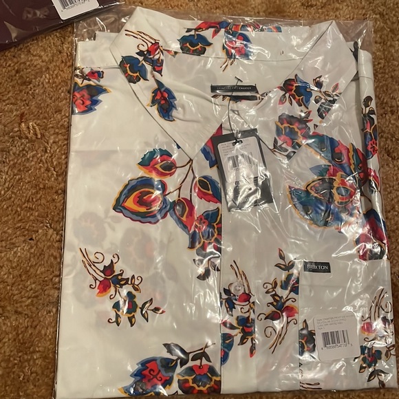 Unopened, new BRIXTON clothing for sale! - Picture 3 of 4